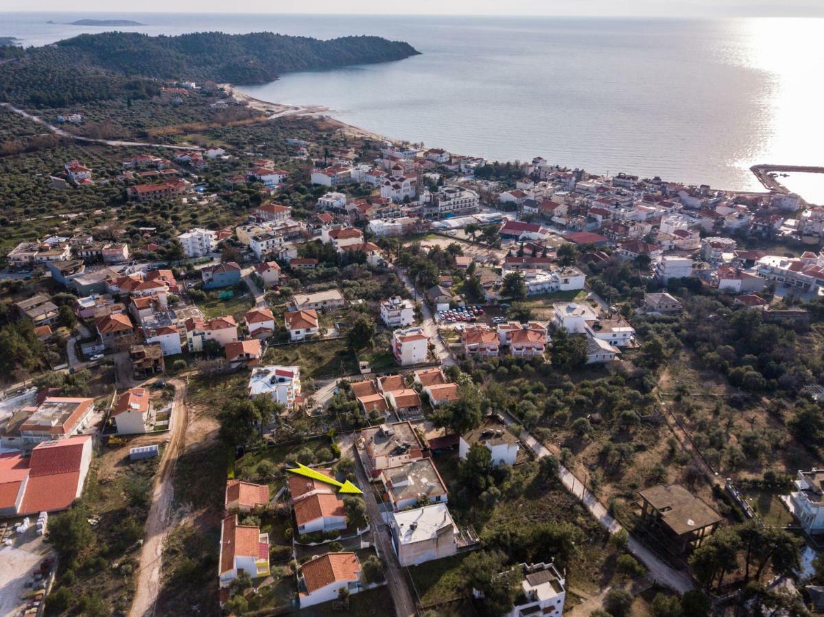 Studios Anastasios Потос Екстериор снимка